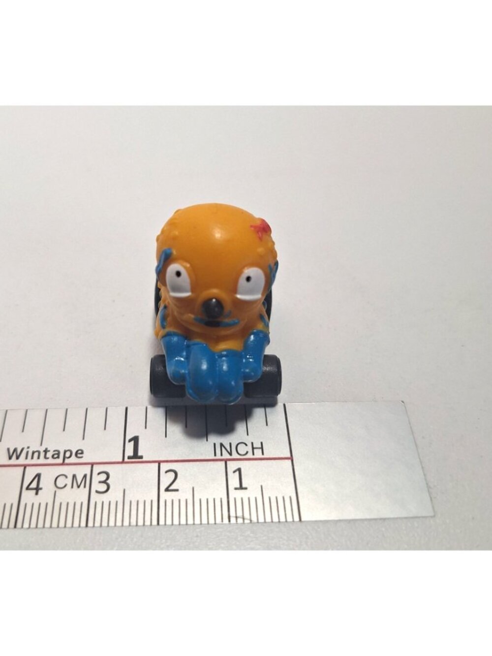 Trash Wheels Moose Octopus Racer Mini Orange & Blue - Picture 2 of 13